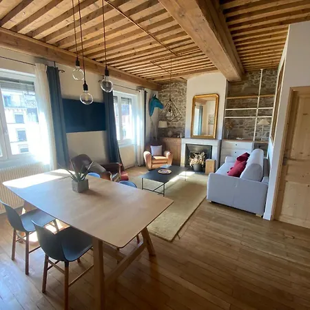 Apartment T3 Hyper Centre De Lyon, Super Vue Fourviere