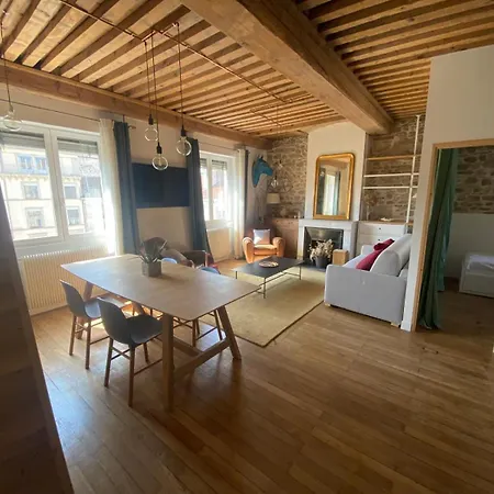 T3 Hyper Centre De Lyon, Super Vue Fourviere Apartment *