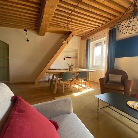 Apartment T3 Hyper Centre De Lyon, Super Vue Fourviere *