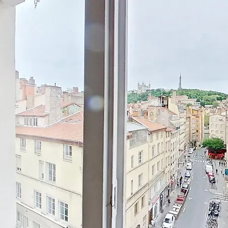 Apartment T3 Hyper Centre De Lyon, Super Vue Fourviere Lyon