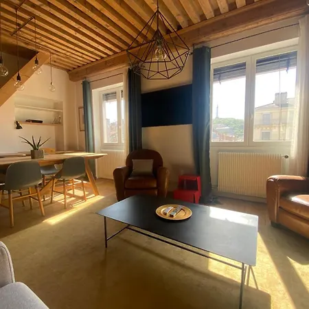 Appartement T3 Hyper Centre De Lyon, Super Vue Fourviere *