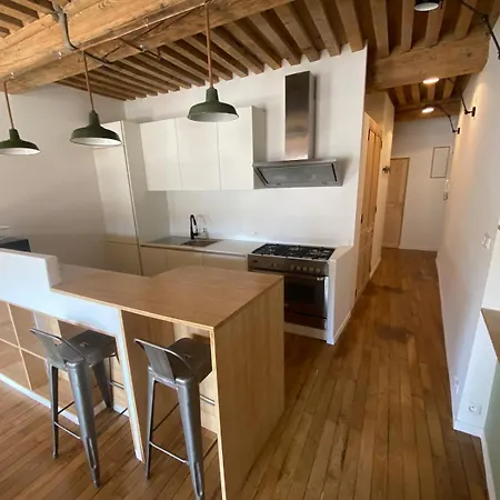 Apartment T3 Hyper Centre De Lyon, Super Vue Fourviere Lyon